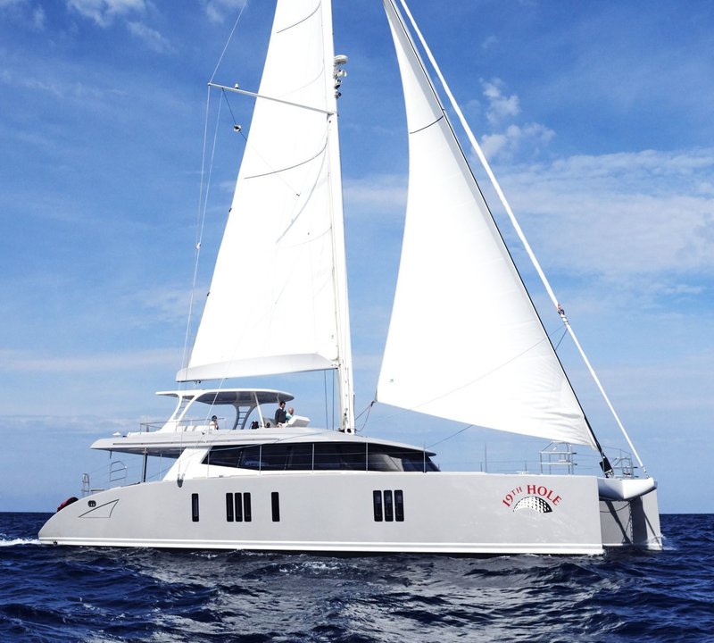 yacht catamaran 80